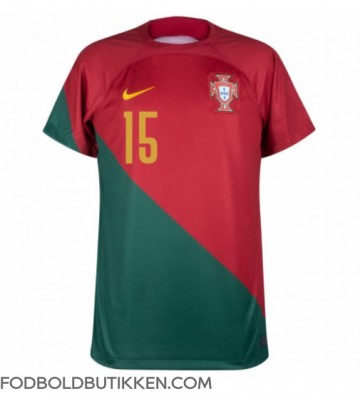 Portugal Rafael Leao #15 Hjemmebanetrøje VM 2022 Kortærmet